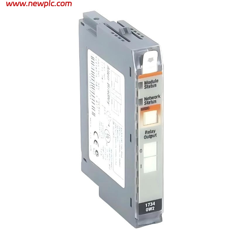 Allen Bradley 1734-OW2 POINT I/O 2‑point relay output module