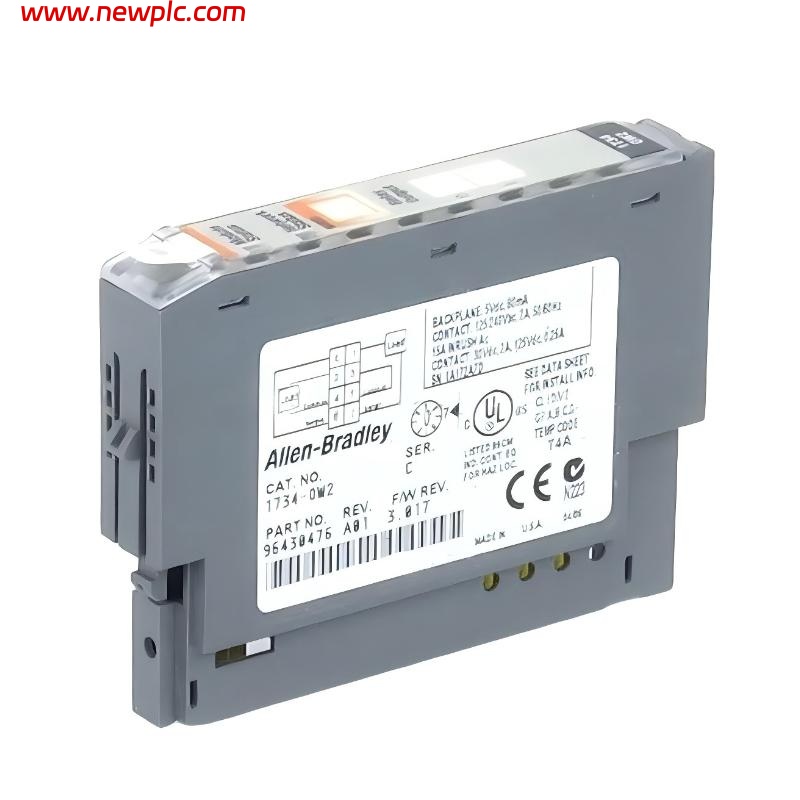 Allen Bradley 1734-OW2 POINT I/O 2‑point relay output module