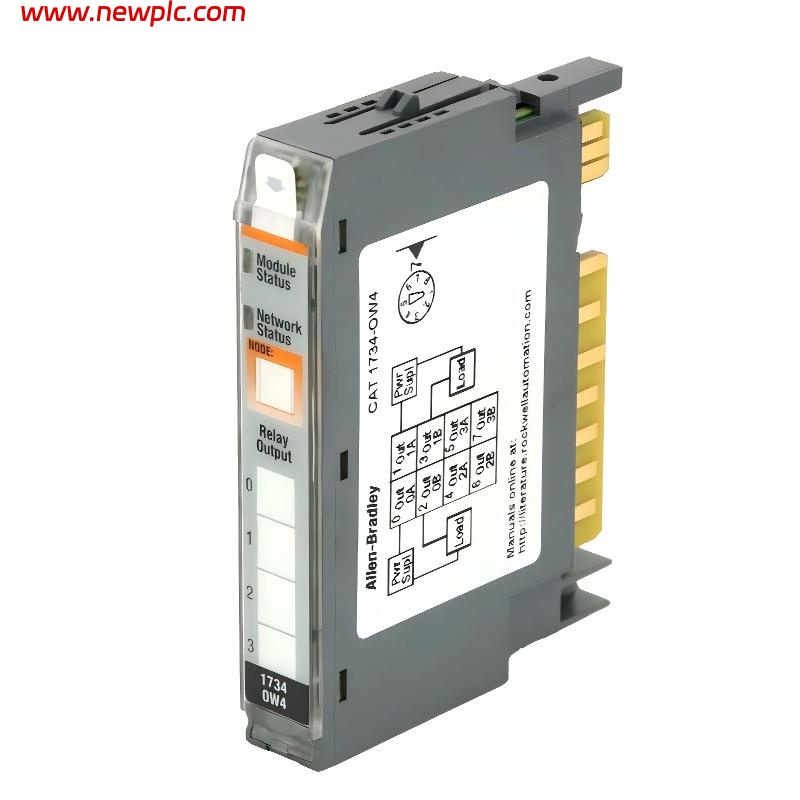 Allen Bradley 1734-OW4 POINT I/O 4‑point relay output module