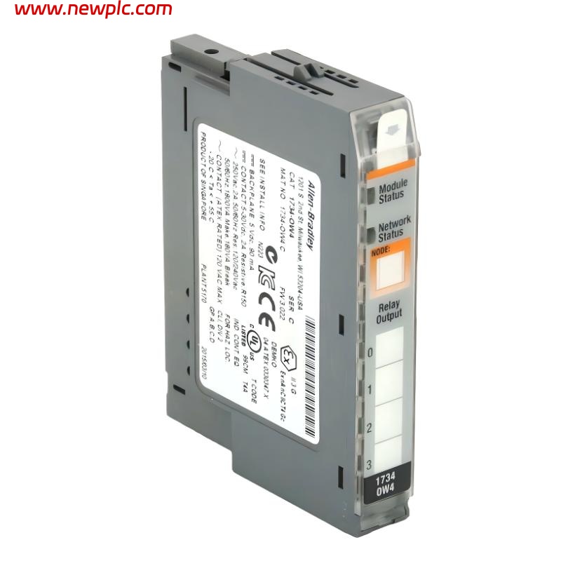 Allen Bradley 1734-OW4 POINT I/O 4‑point relay output module
