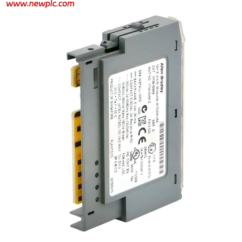 Allen Bradley 1734-OW4 POINT I/O 4‑point relay output module