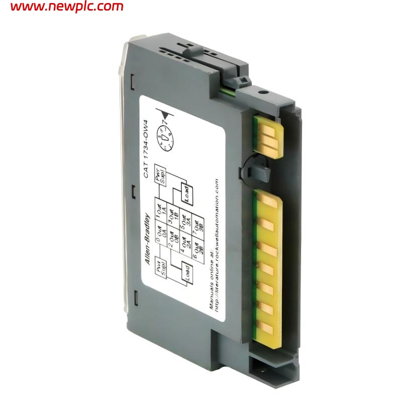 Allen Bradley 1734-OW4 POINT I/O 4‑point relay output module