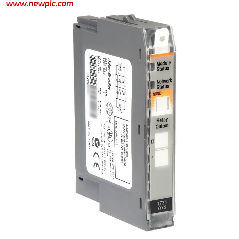 Allen Bradley 1734-OX2 POINT I/O 2‑point Output (Relay) Module