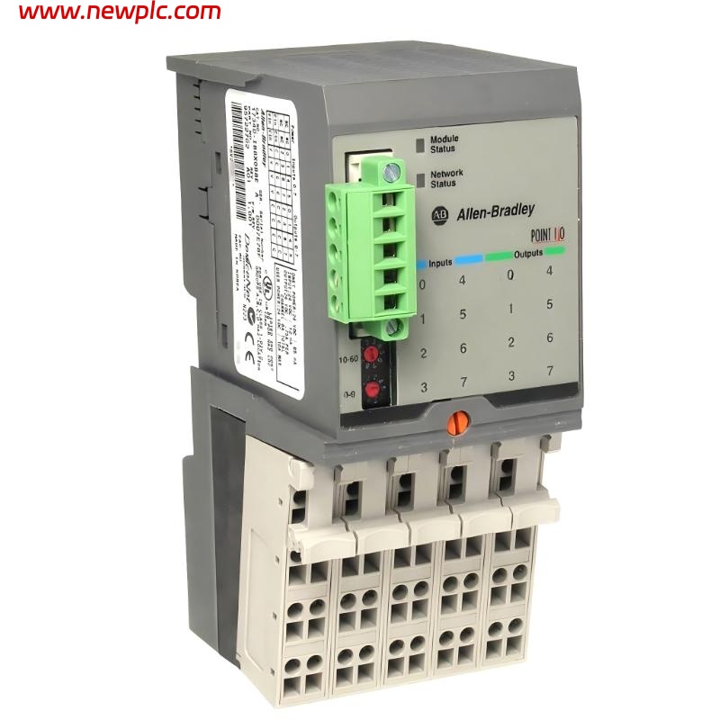 Allen Bradley 1734D-IB8XOB8E POINTBlock DC combination I/O module with integrated DeviceNet communication