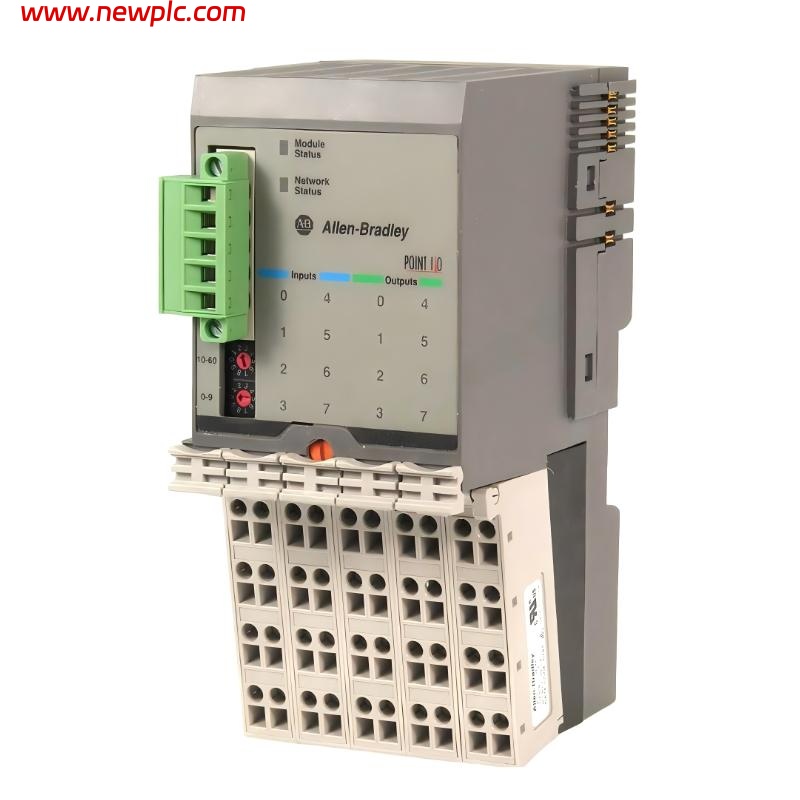 Allen Bradley 1734D-IB8XOB8E POINTBlock DC combination I/O module with integrated DeviceNet communication