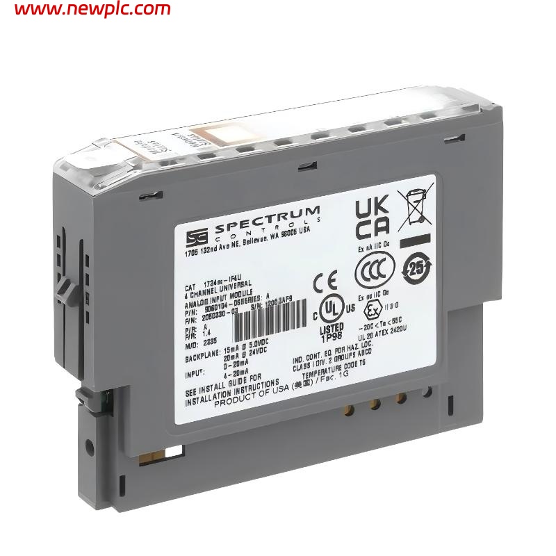 Allen Bradley 1734SC-IF4U Spectrum Controls