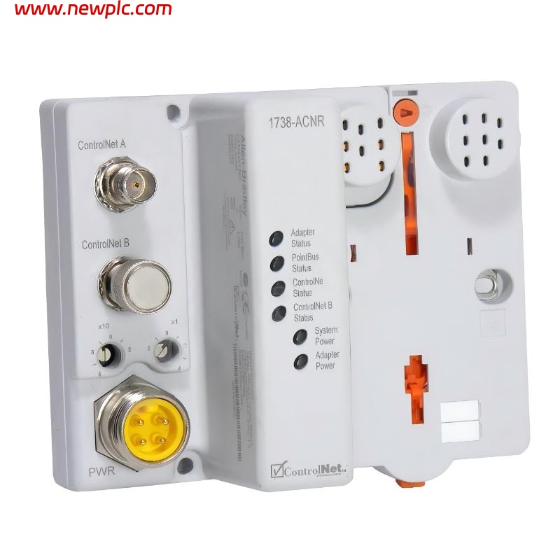 Allen Bradley 1738-ACNR ArmorPoint ControlNet Network Adapter