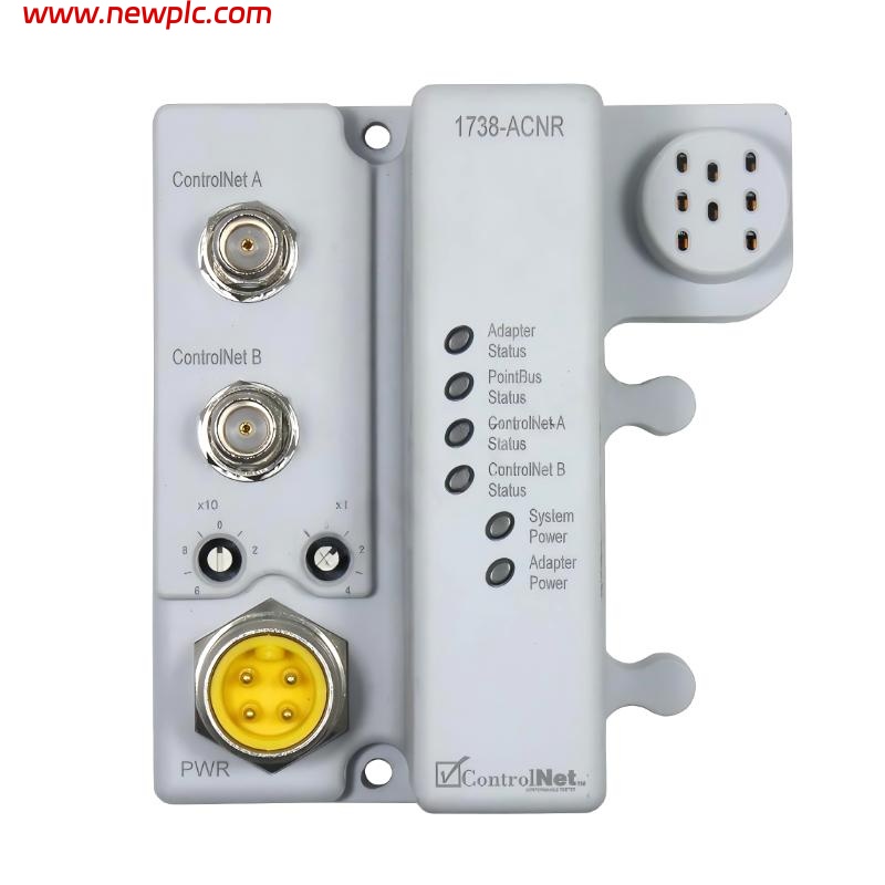Allen Bradley 1738-ACNR ArmorPoint ControlNet Network Adapter