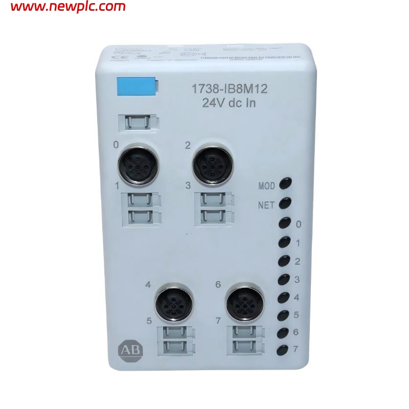 Allen Bradley 1738-IB8M12 ArmorPoint 8‑Point Digital Input Module