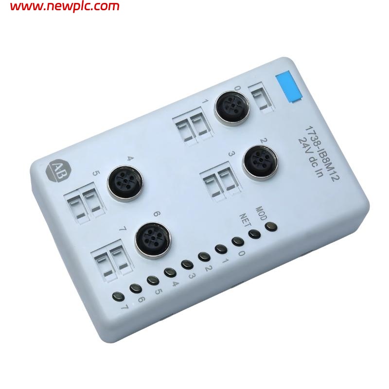 Allen Bradley 1738-IB8M12 ArmorPoint 8‑Point Digital Input Module