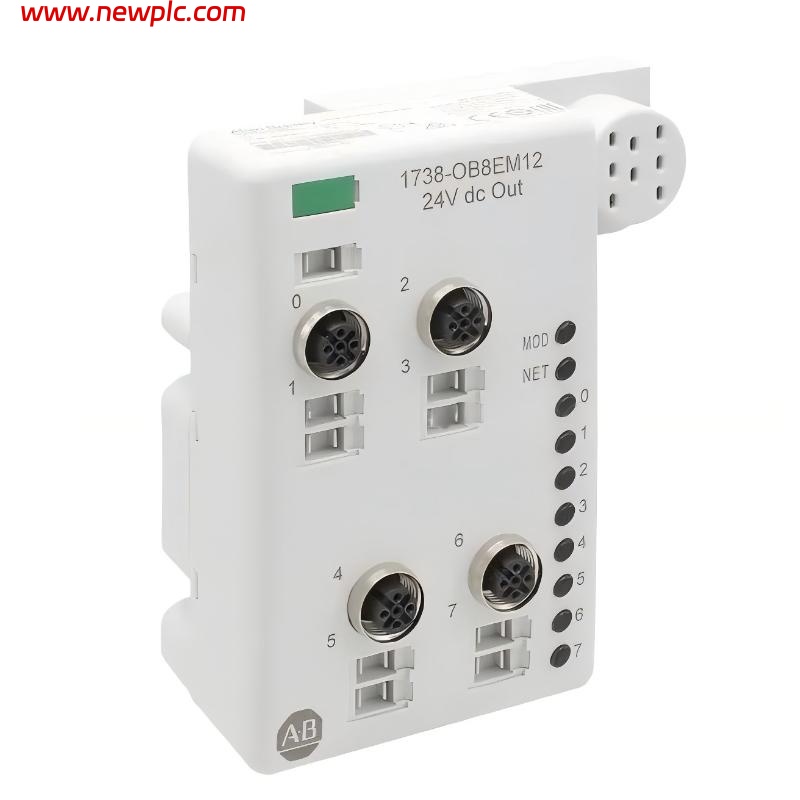 Allen Bradley 1738-OB8EM12 ArmorPoint 8‑Point Output Module