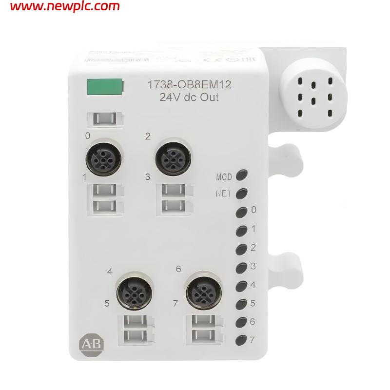Allen Bradley 1738-OB8EM12 ArmorPoint 8‑Point Output Module