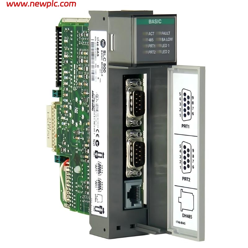Allen Bradley 1746-BAS SLC 500 BASIC Module