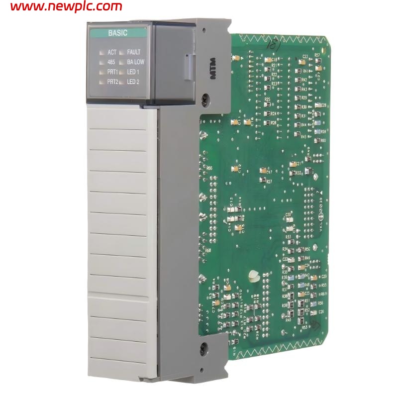 Allen Bradley 1746-BAS SLC 500 BASIC Module