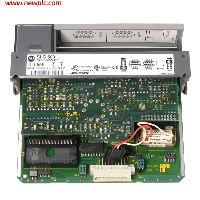 Allen Bradley 1746-BAS SLC 500 BASIC Module