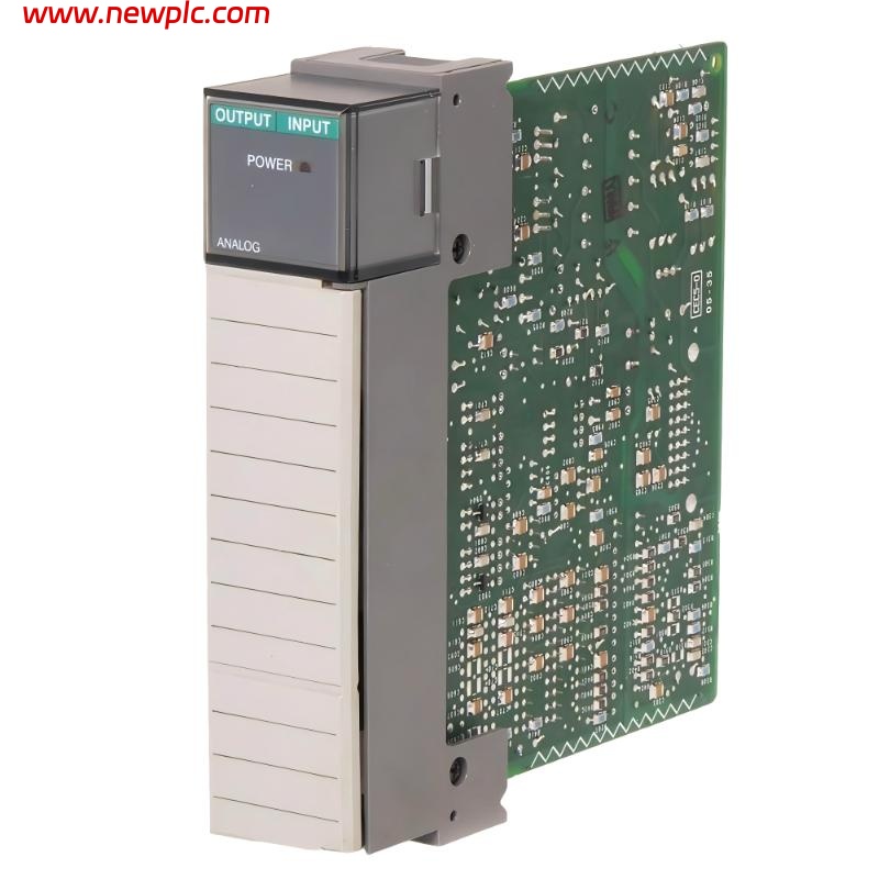 Allen Bradley 1746-FIO4V SLC 500 Fast Analog Combination Module