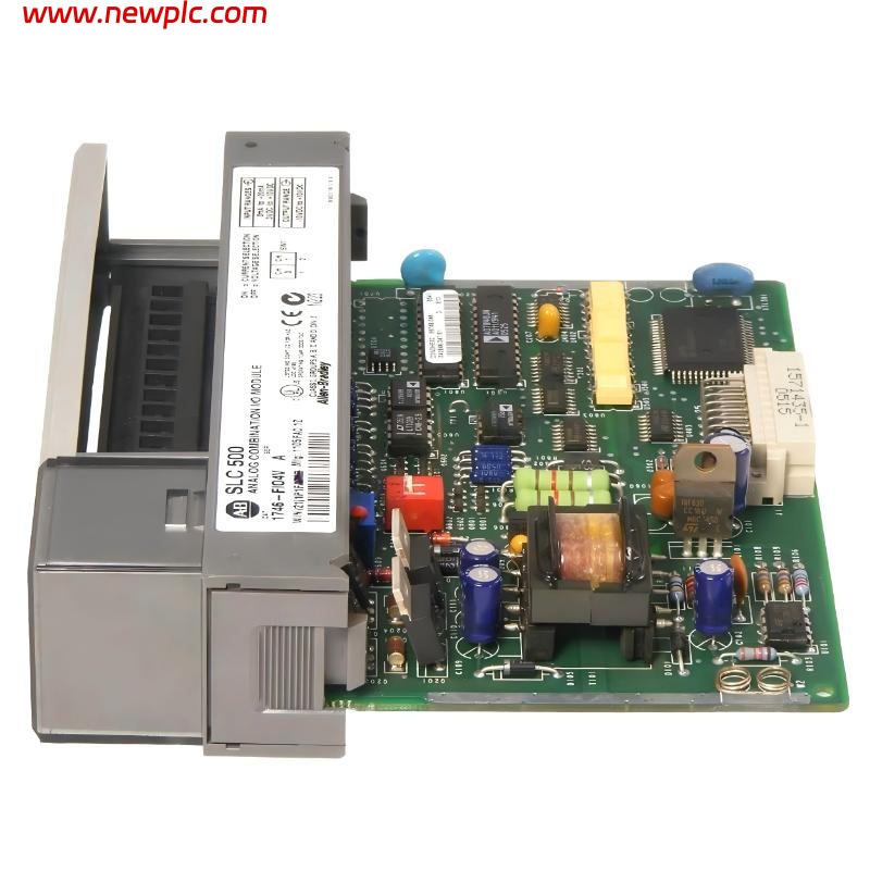 Allen Bradley 1746-FIO4V SLC 500 Fast Analog Combination Module