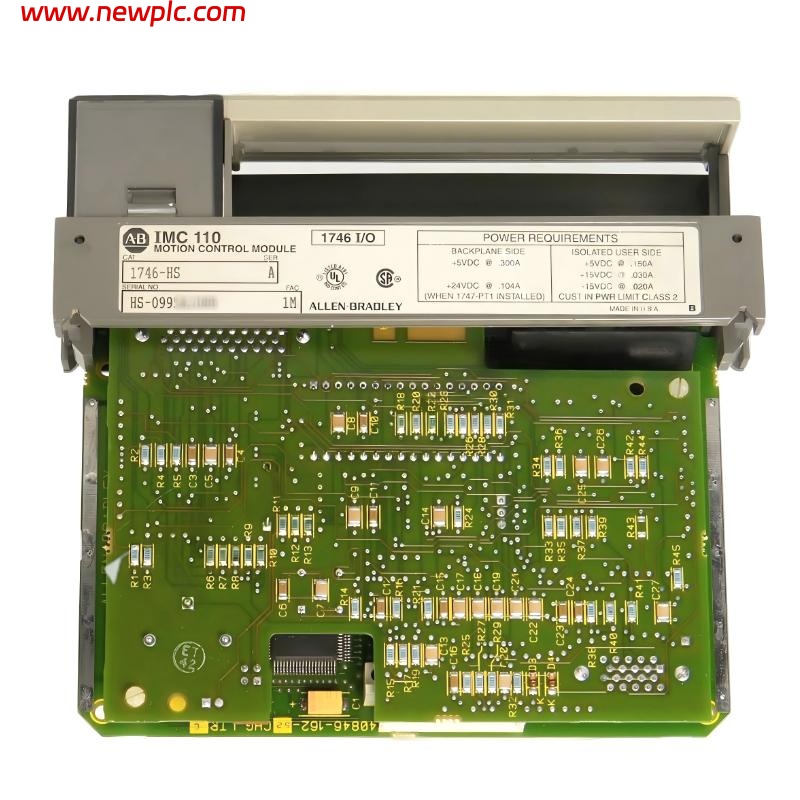 Allen Bradley 1746-HS SLC 500 IMC 110 Motion Control Module
