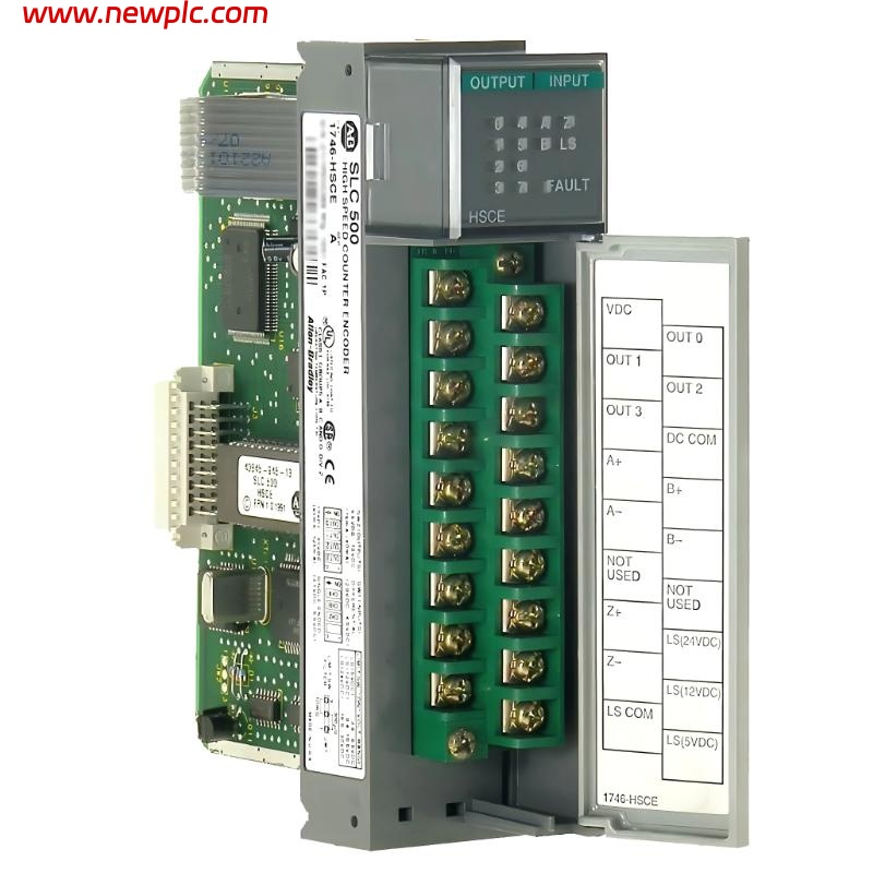 Allen Bradley 1746-HSCE SLC 500 High‑Speed Counter Encoder Module