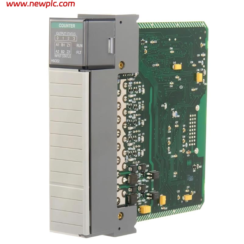 Allen Bradley 1746-HSCE2 SLC 500 High‑Speed Counter Encoder Module