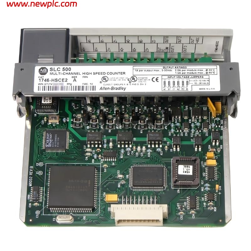 Allen Bradley 1746-HSCE2 SLC 500 High‑Speed Counter Encoder Module