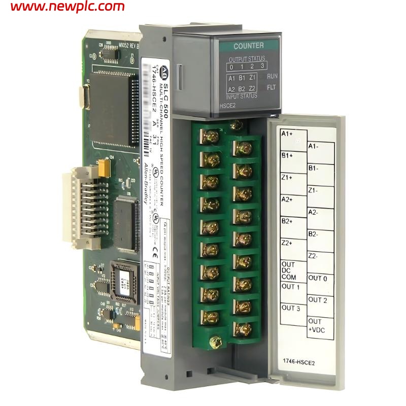 Allen Bradley 1746-HSCE2 SLC 500 High‑Speed Counter Encoder Module
