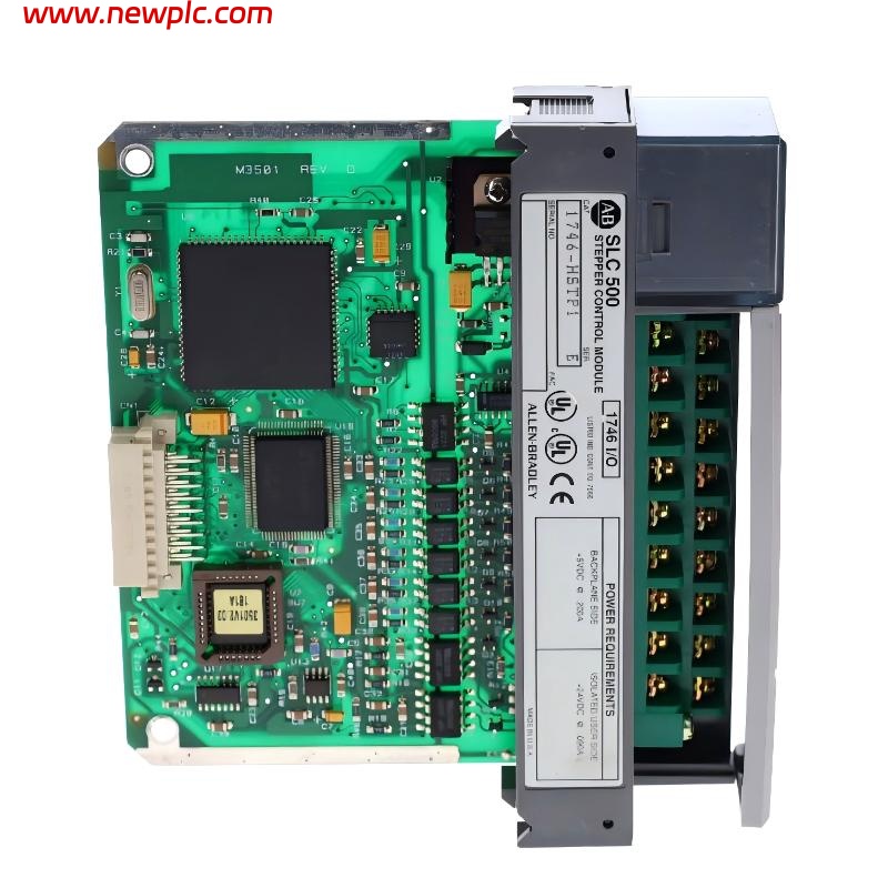 Allen Bradley 1746-HSTP1 SLC 1 Axis Stepper Controller Module