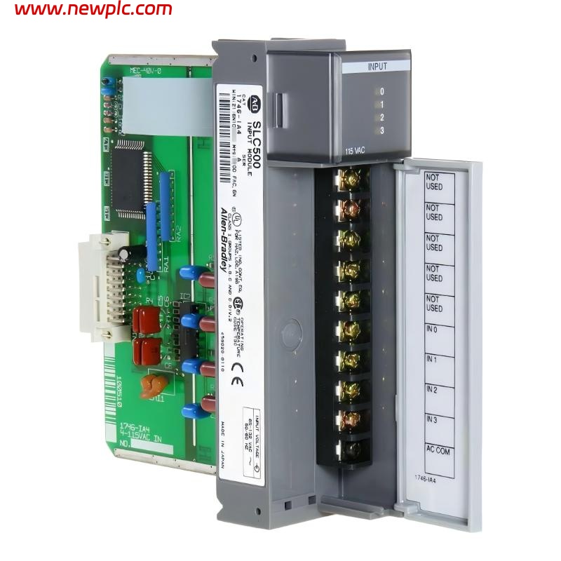 Allen Bradley 1746-IA4 SLC 500 4‑Channel AC Digital Input Module