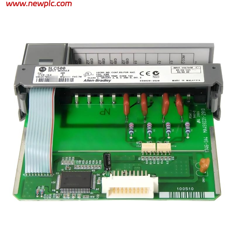 Allen Bradley 1746-IA4 SLC 500 4‑Channel AC Digital Input Module