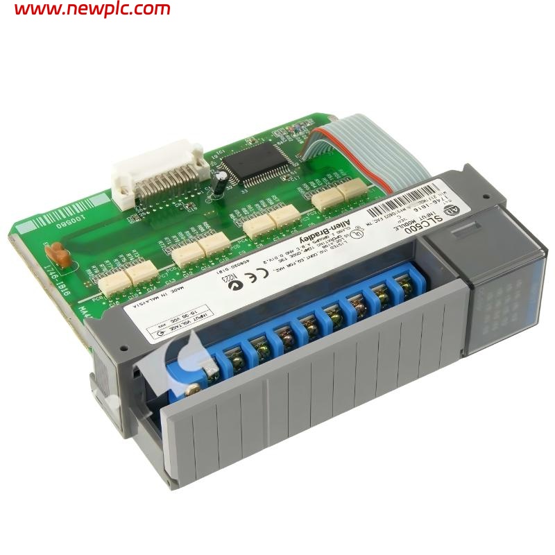 Allen Bradley 1746-IB16 SLC 500 16‑Channel DC Digital Input Module