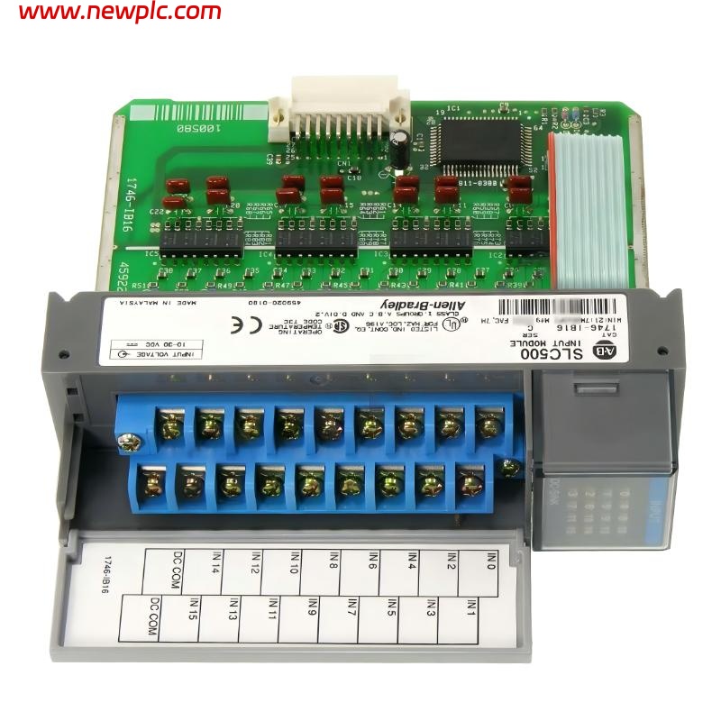 Allen Bradley 1746-IB16 SLC 500 16‑Channel DC Digital Input Module