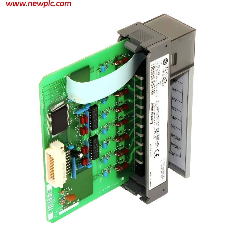 Allen Bradley 1746-IB8 SLC 500 8‑Channel DC Digital Input Module