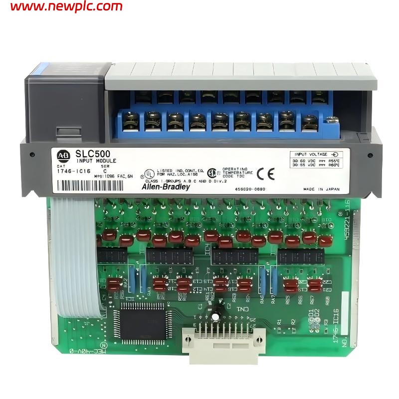 Allen Bradley 1746-IC16 SLC 500 16-Channel DC Digital Input Module
