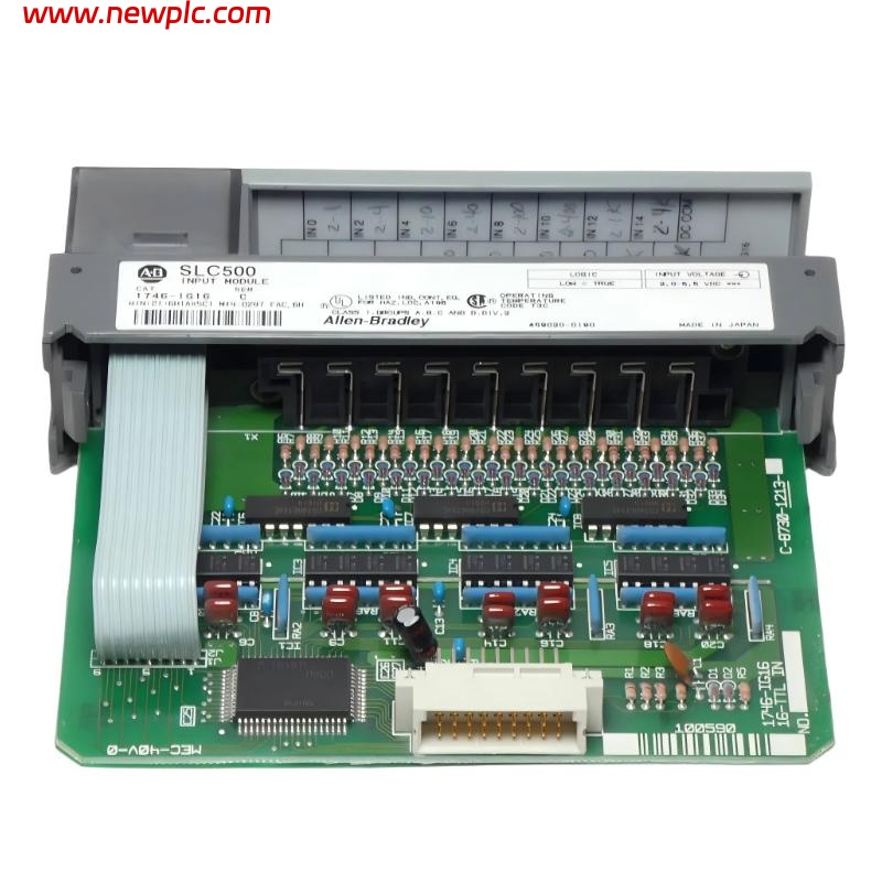 Allen Bradley 1746-IG16 SLC 500 16-Channel TTL Digital Input Module