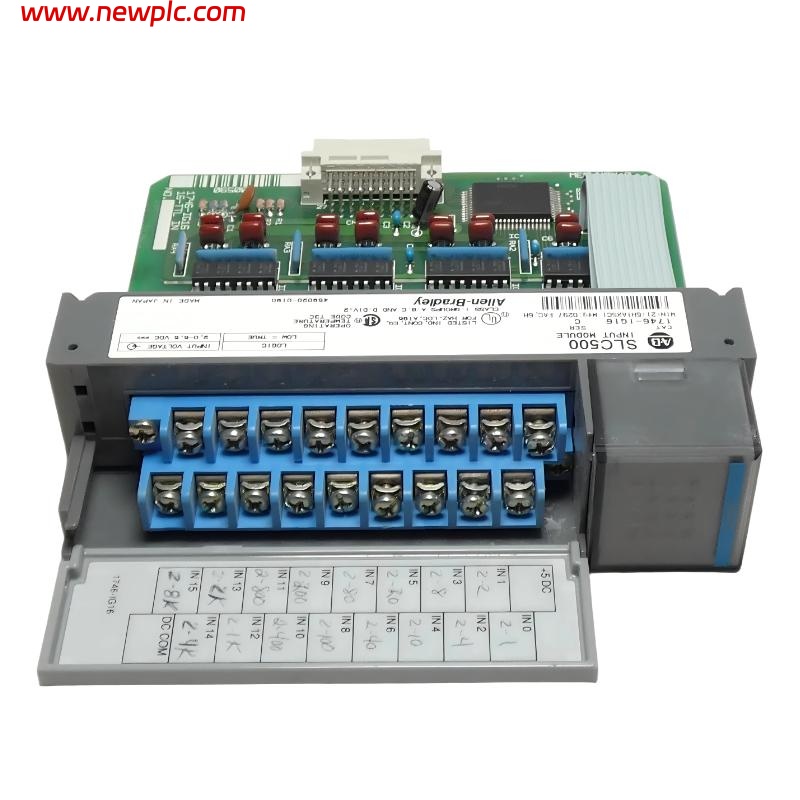Allen Bradley 1746-IG16 SLC 500 16-Channel TTL Digital Input Module