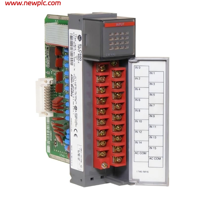 Allen Bradley 1746-IM16 SLC 500 16-Channel AC Digital Input Module Allen Bradley 1746-IM16 SLC 500 16-Channel AC Digital Input Module
