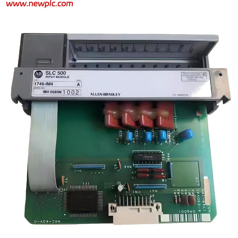 Allen Bradley 1746-IM4 SLC 500 4-Channel AC Digital Input Module Allen Bradley 1746-IM4 SLC 500 4-Channel AC Digital Input Module