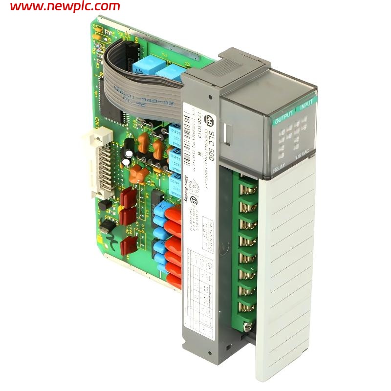 Allen Bradley 1746-IO12 SLC 500 12‑Point Digital I/O Combination Module