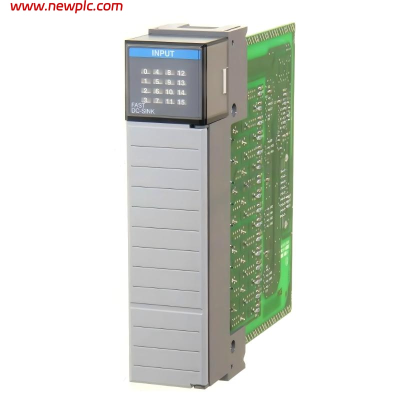 Allen Bradley 1746-ITB16 SLC 500 16‑Channel Fast‑Response DC Sinking Input Module Allen Bradley 1746-ITB16 SLC 500 16‑Channel Fast‑Response DC Sinking Input Module