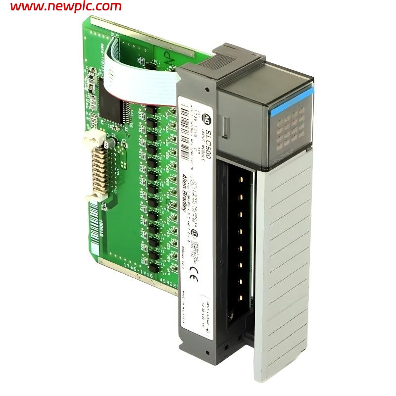 Allen Bradley 1746-IV16 SLC 500 16‑Channel AC Digital Input Module