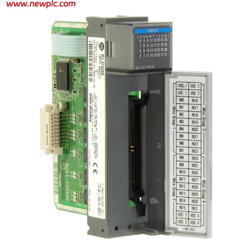 Allen Bradley 1746-IV32 SLC 500 32‑Channel DC Digital Input Module