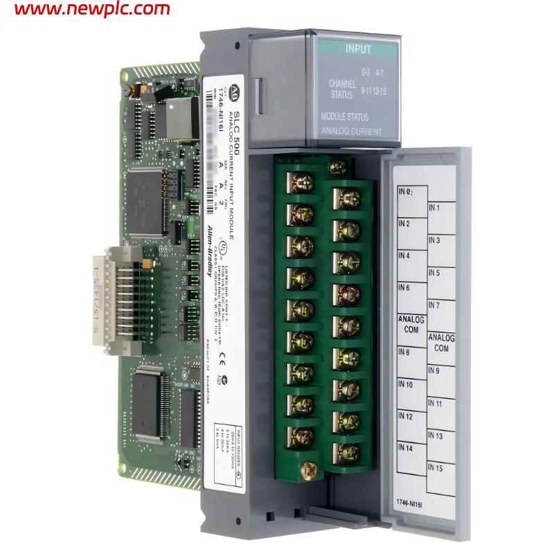Allen Bradley 1746-NI16I SLC 500 16-Channel Isolated Analog Current Input Module