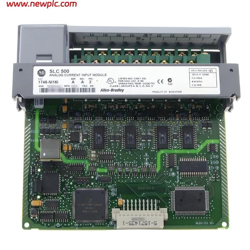 Allen Bradley 1746-NI16I SLC 500 16-Channel Isolated Analog Current Input Module Allen Bradley 1746-NI16I SLC 500 16-Channel Isolated Analog Current Input Module