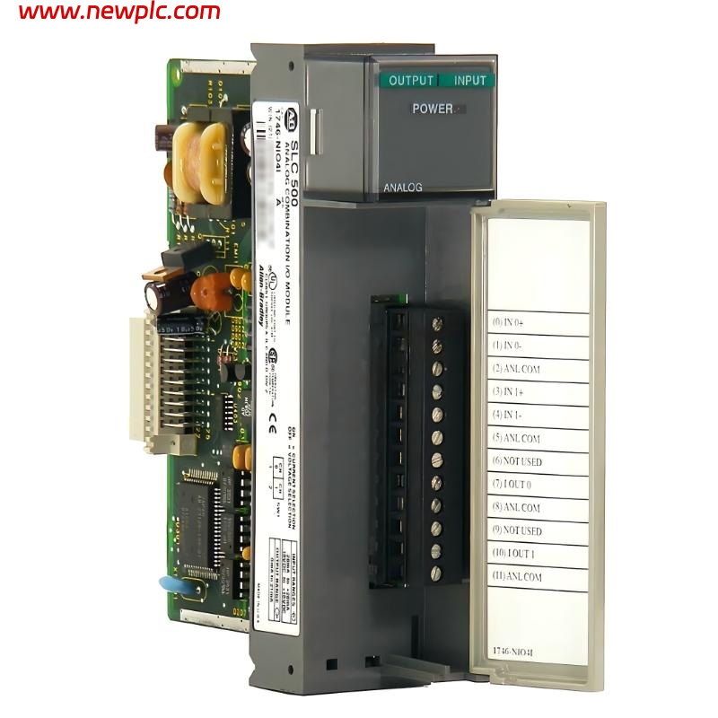 Allen Bradley 1746-NO4I SLC 500 4‑Channel Analog Current Output Module Allen Bradley 1746-NO4I SLC 500 4‑Channel Analog Current Output Module