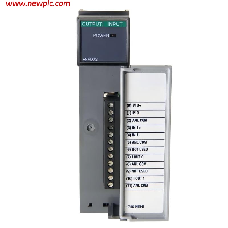 Allen Bradley 1746-NO4I SLC 500 4‑Channel Analog Current Output Module Allen Bradley 1746-NO4I SLC 500 4‑Channel Analog Current Output Module