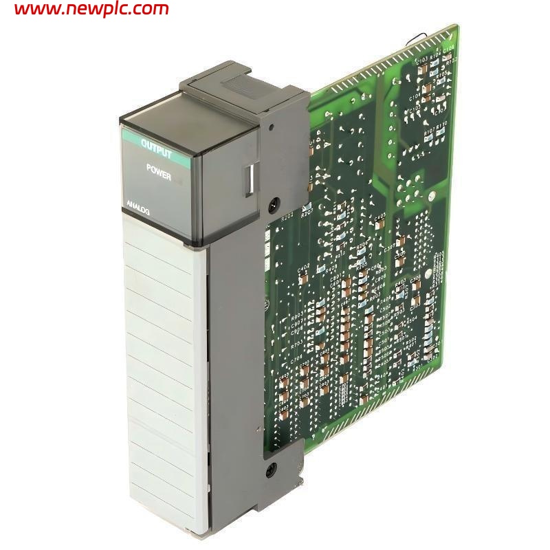 Allen Bradley 1746-NO4V SLC 500 4‑Channel Analog Voltage Output Module Allen Bradley 1746-NO4V SLC 500 4‑Channel Analog Voltage Output Module