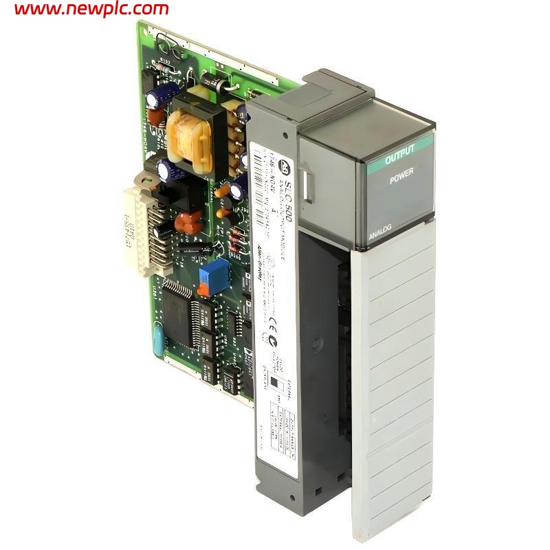 Allen Bradley 1746-NO4V SLC 500 4‑Channel Analog Voltage Output Module Allen Bradley 1746-NO4V SLC 500 4‑Channel Analog Voltage Output Module