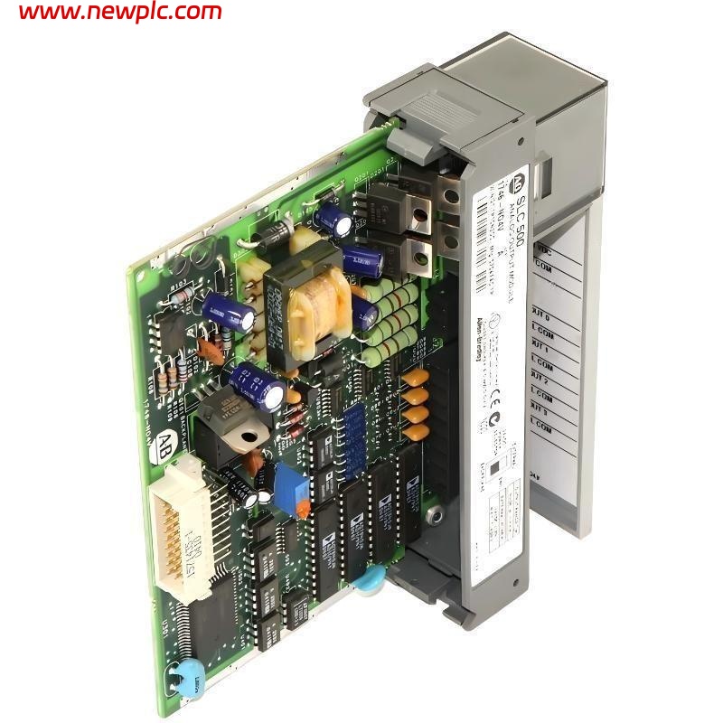 Allen Bradley 1746-NO4V SLC 500 4‑Channel Analog Voltage Output Module Allen Bradley 1746-NO4V SLC 500 4‑Channel Analog Voltage Output Module