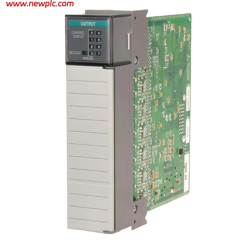 Allen Bradley 1746-NO8V SLC 500 8‑Channel Analog Voltage Output Mod Allen Bradley 1746-NO8V SLC 500 8‑Channel Analog Voltage Output Mod