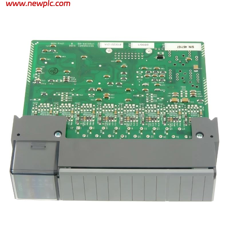 Allen Bradley 1746-NO8V SLC 500 8‑Channel Analog Voltage Output Mod Allen Bradley 1746-NO8V SLC 500 8‑Channel Analog Voltage Output Mod